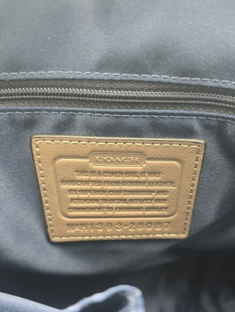 Coach Brown Snake-Print Satchel with Crossbody Strap